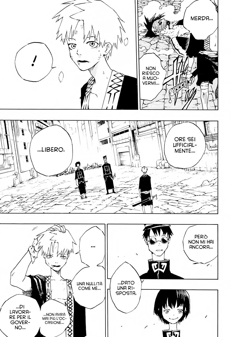 Read One Shot Manga Online