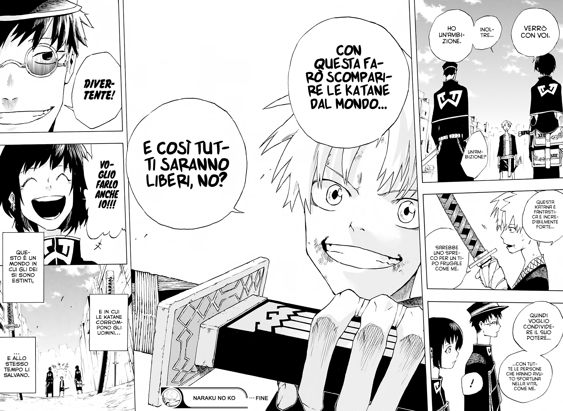 Read One Shot Manga Online