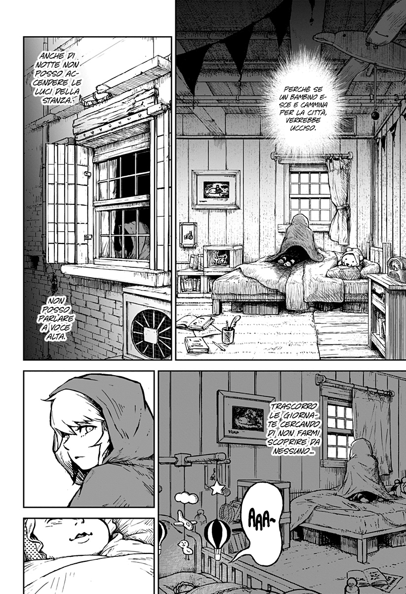 Read Ori no Naka no sorisuto Manga Online