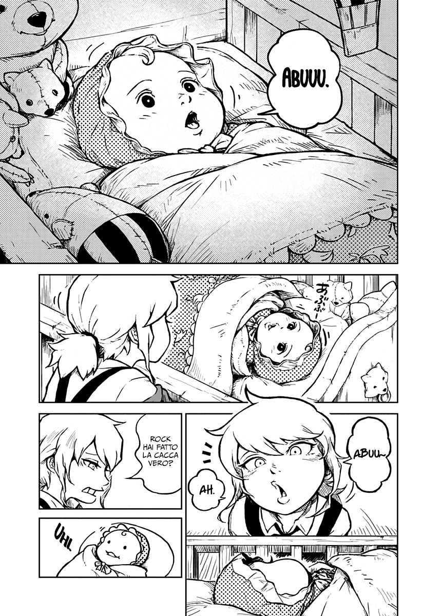 Read Ori no Naka no sorisuto Manga Online