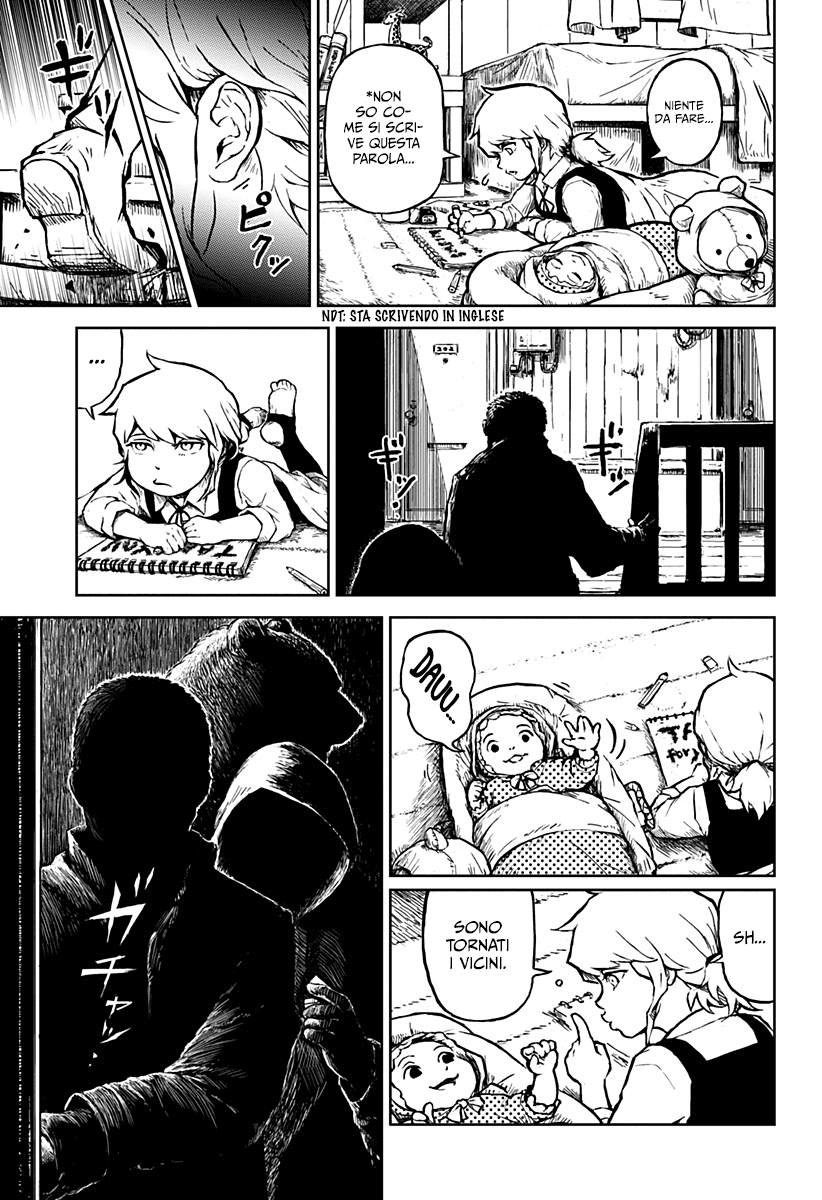 Read Ori no Naka no sorisuto Manga Online