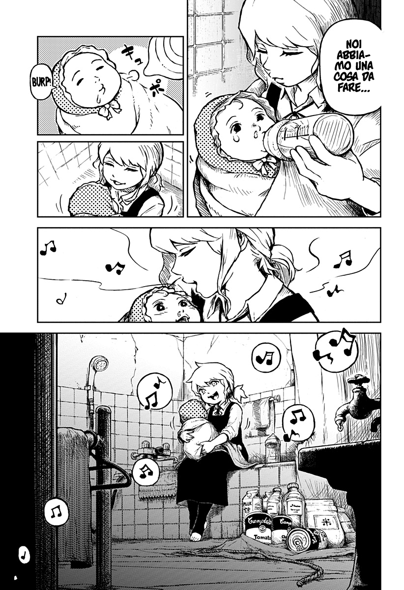 Read Ori no Naka no sorisuto Manga Online