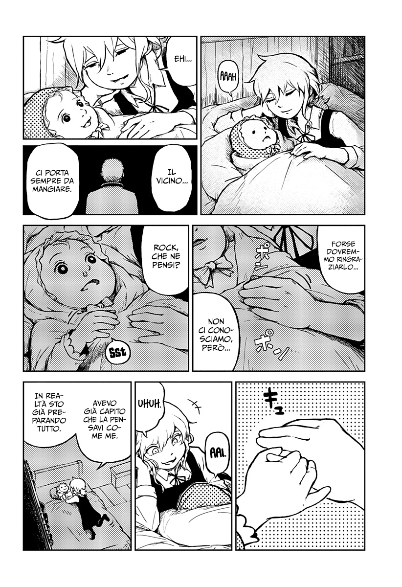 Read Ori no Naka no sorisuto Manga Online