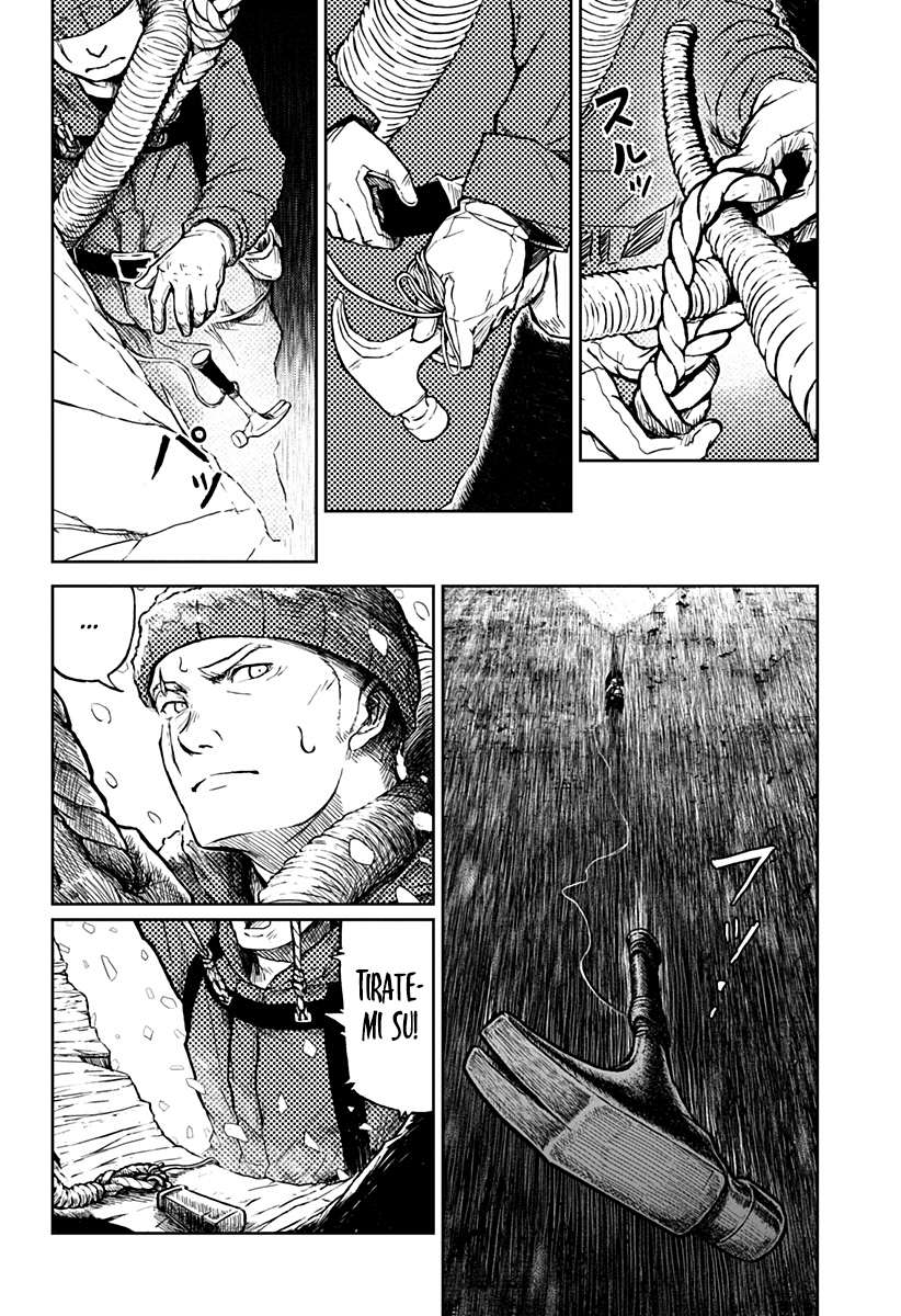 Read Ori no Naka no sorisuto Manga Online