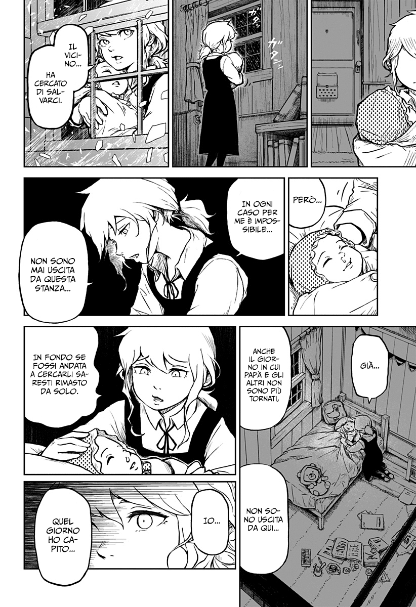 Read Ori no Naka no sorisuto Manga Online