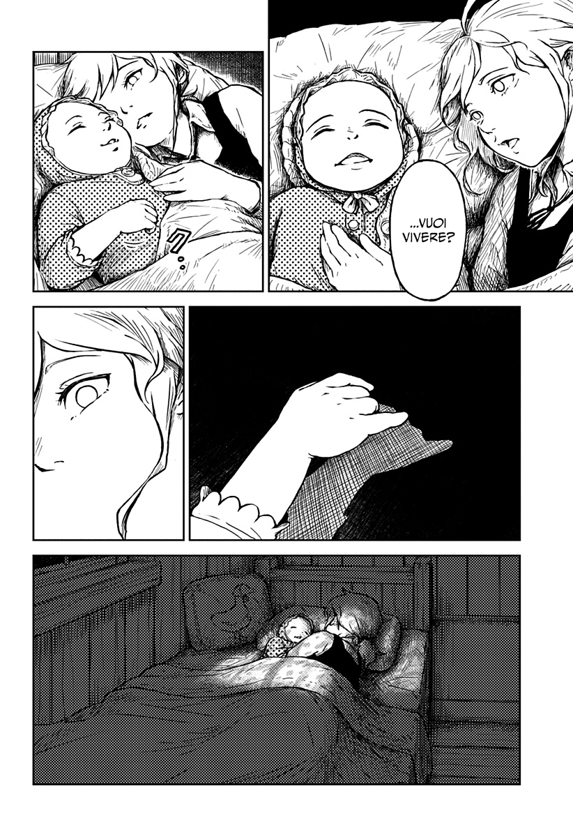 Read Ori no Naka no sorisuto Manga Online