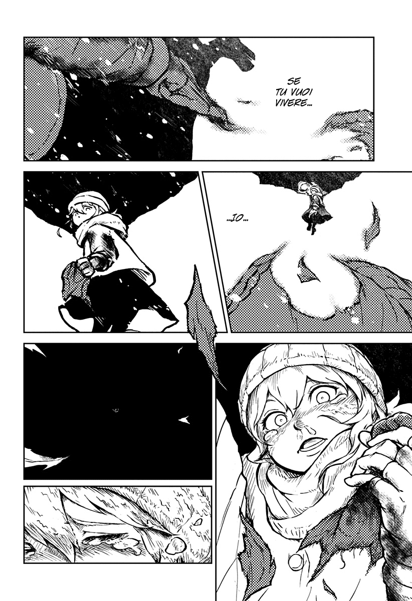 Read Ori no Naka no sorisuto Manga Online