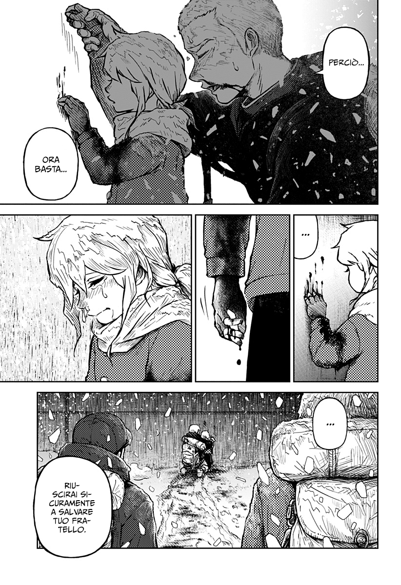 Read Ori no Naka no sorisuto Manga Online