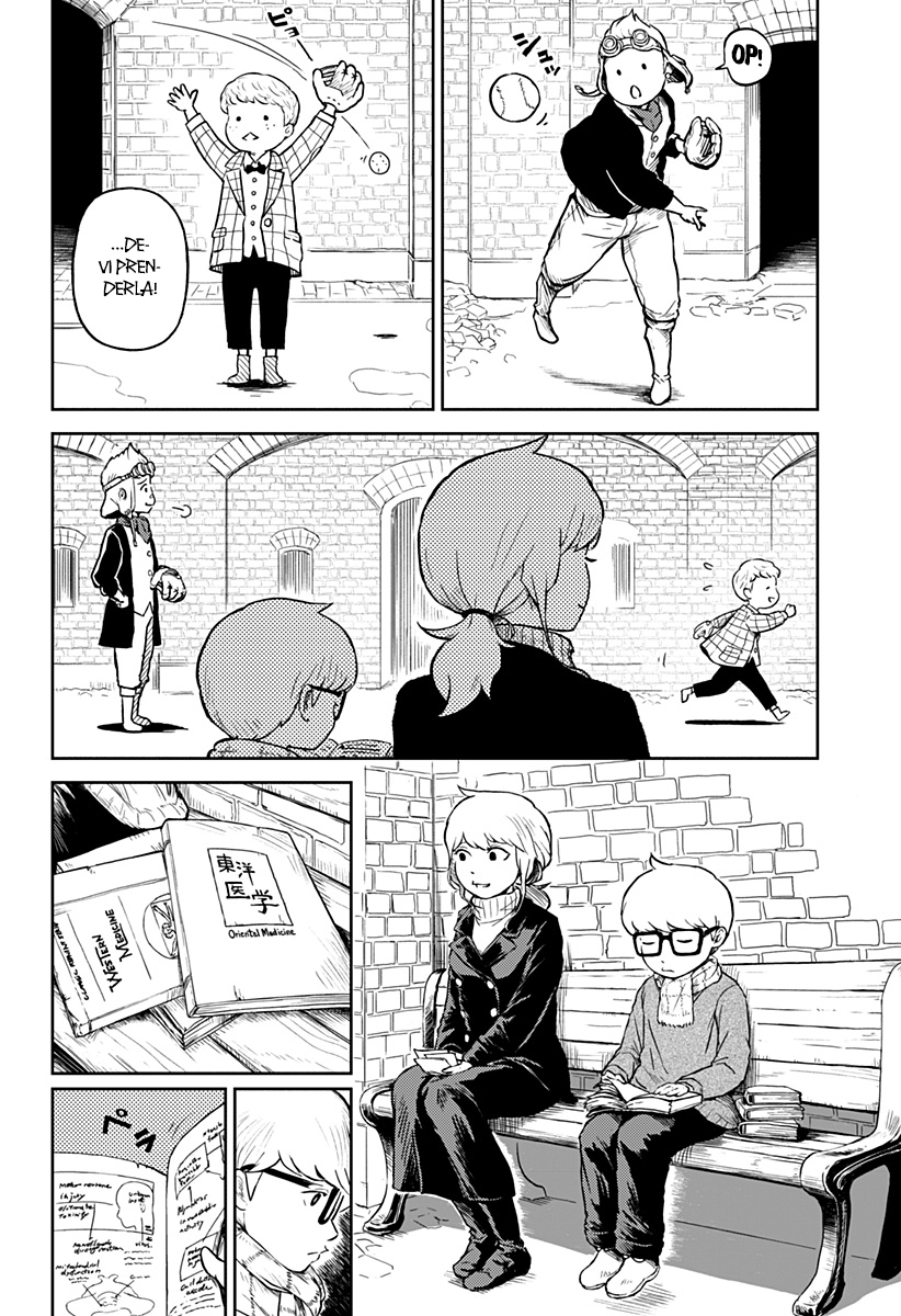 Read Ori no Naka no sorisuto Manga Online