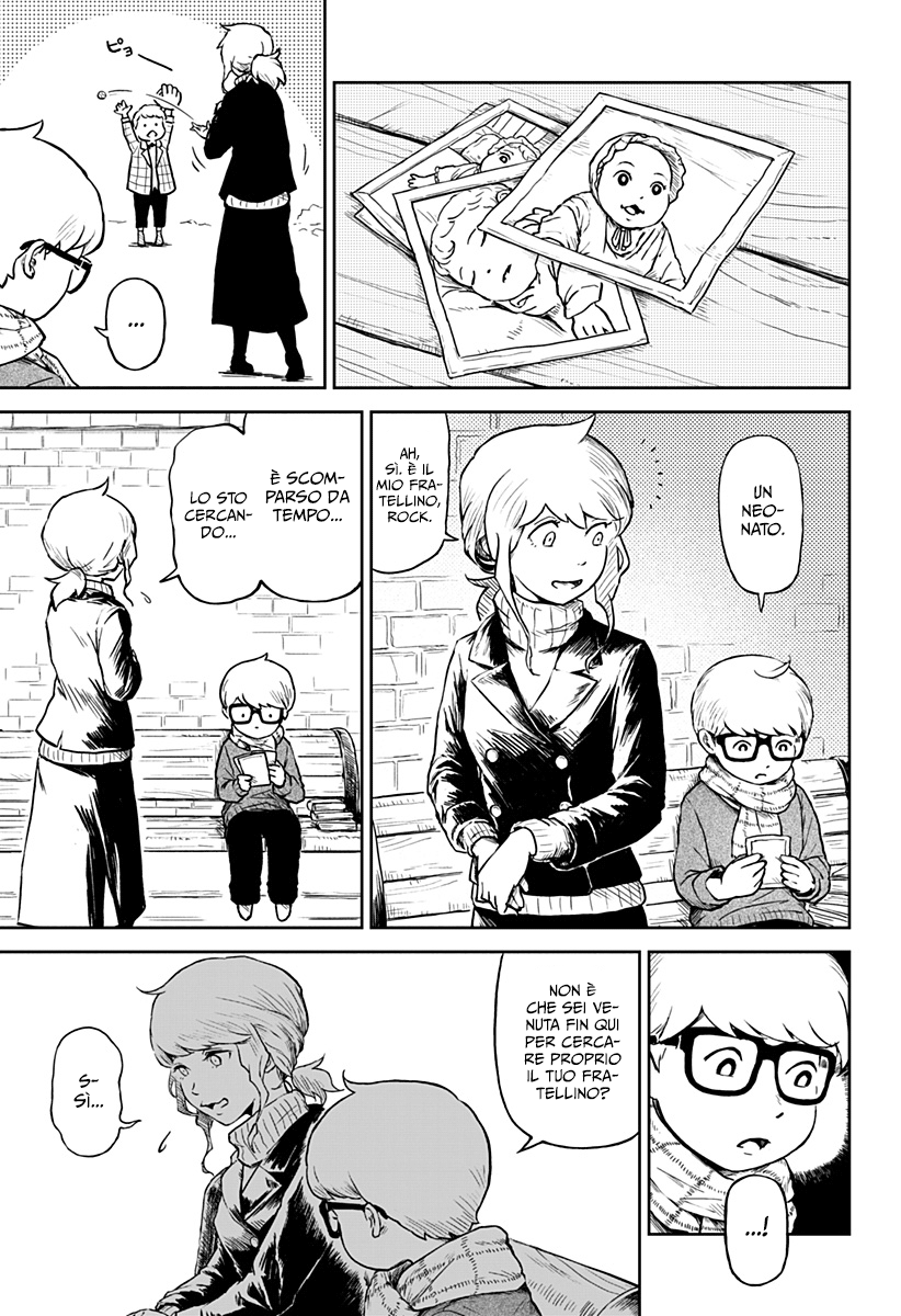 Read Ori no Naka no sorisuto Manga Online