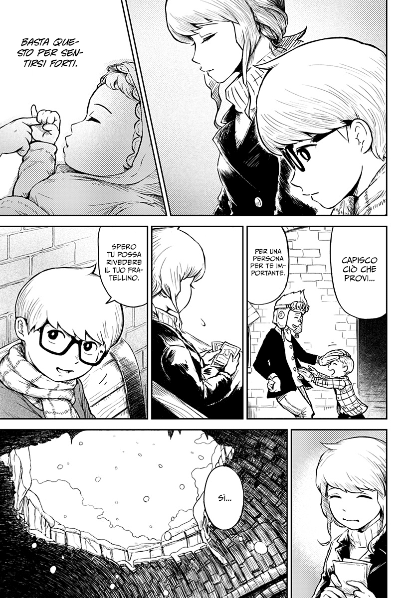 Read Ori no Naka no sorisuto Manga Online