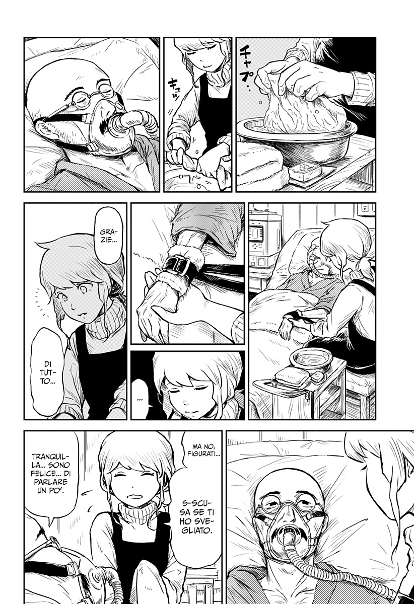 Read Ori no Naka no sorisuto Manga Online