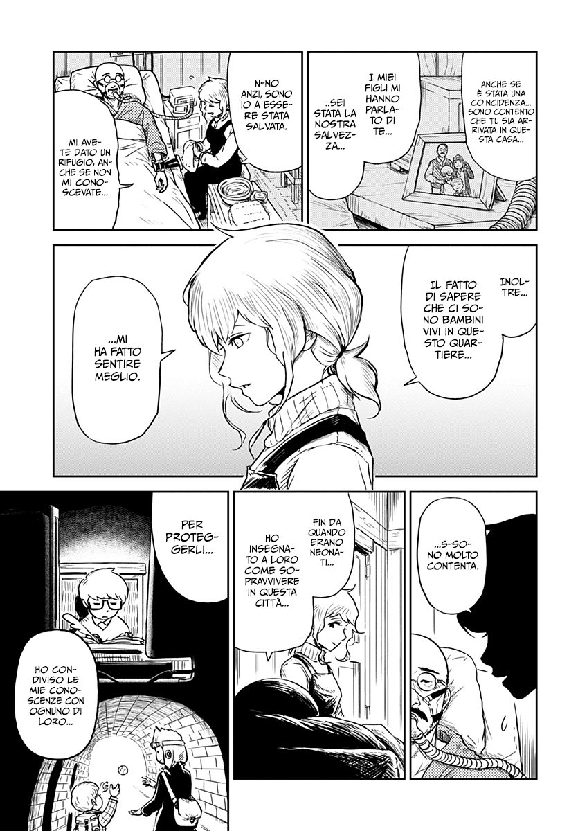 Read Ori no Naka no sorisuto Manga Online