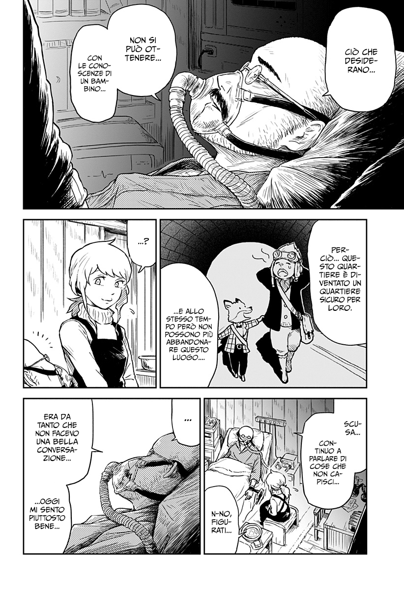 Read Ori no Naka no sorisuto Manga Online