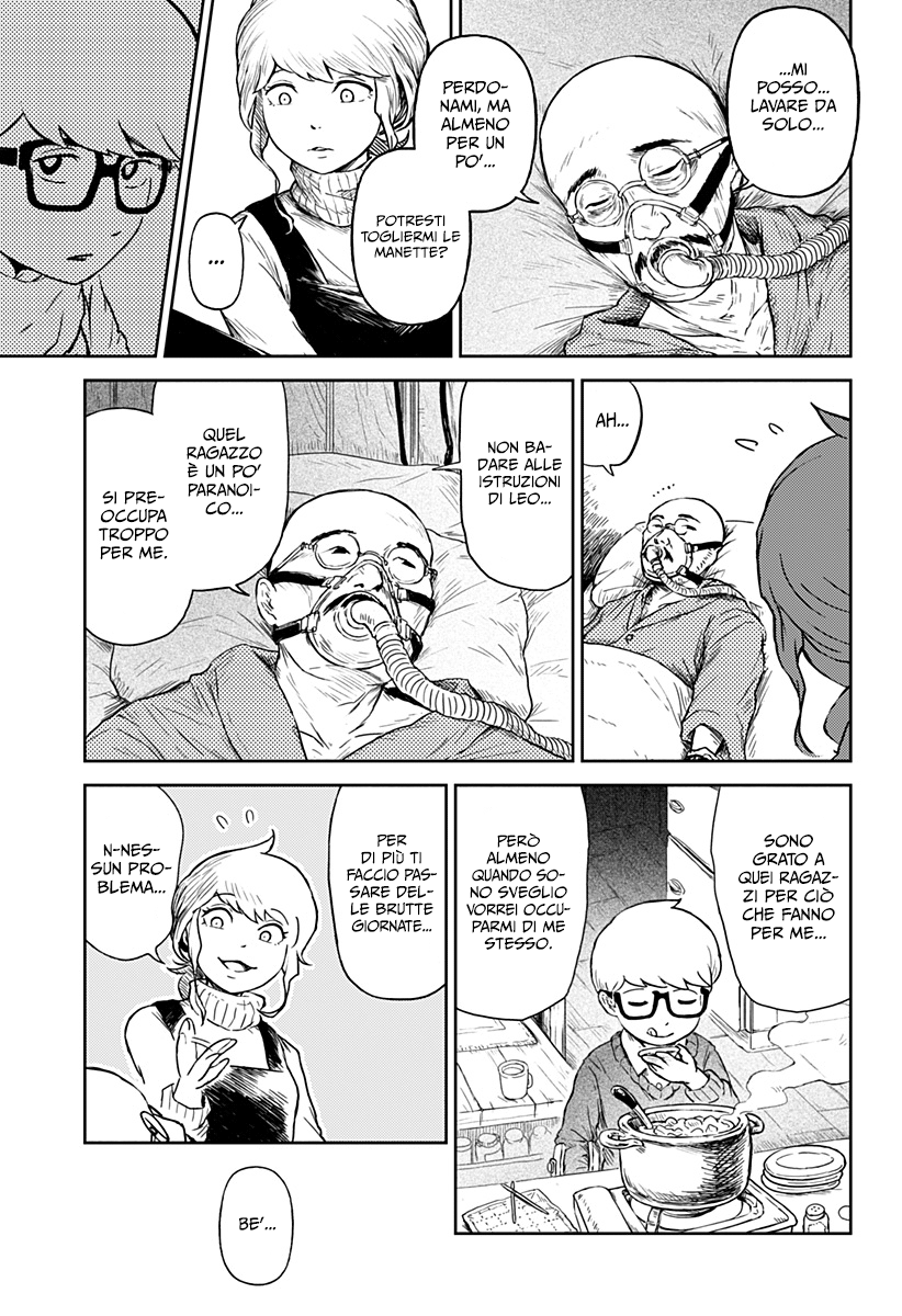 Read Ori no Naka no sorisuto Manga Online