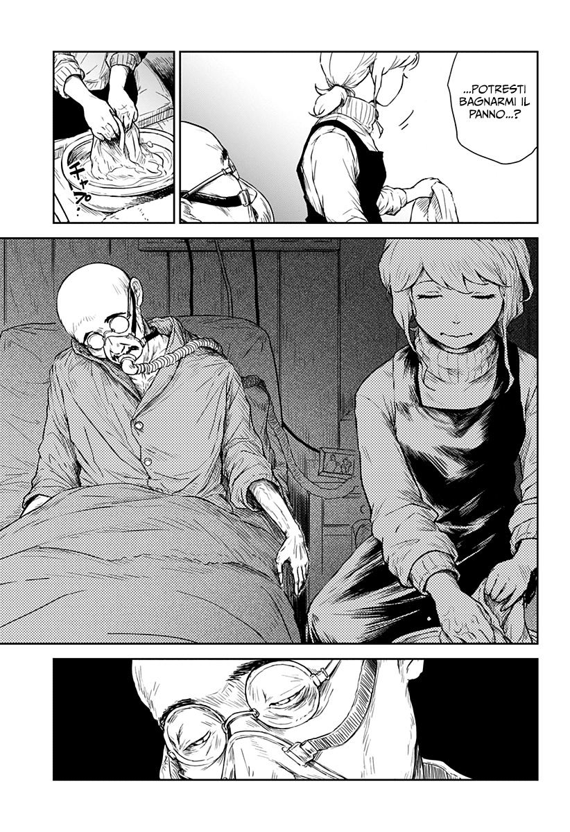 Read Ori no Naka no sorisuto Manga Online