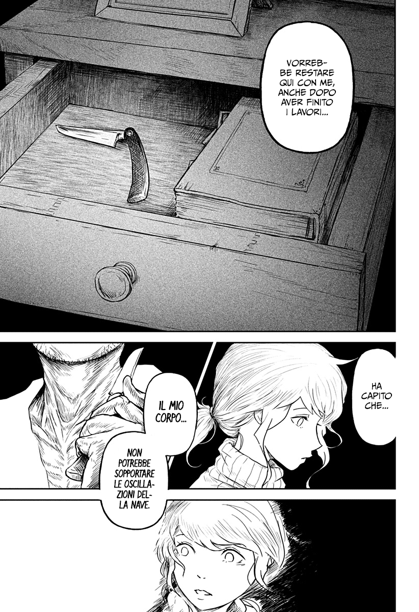 Read Ori no Naka no sorisuto Manga Online