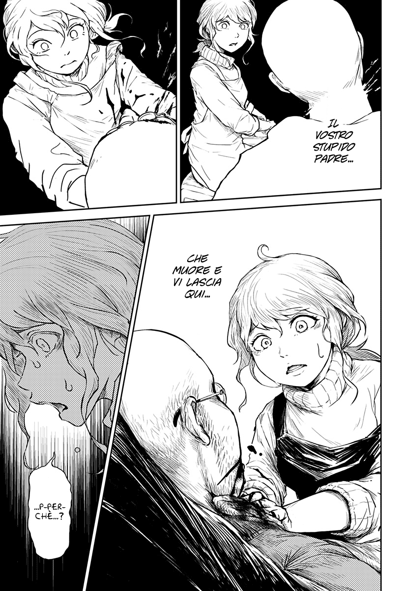 Read Ori no Naka no sorisuto Manga Online