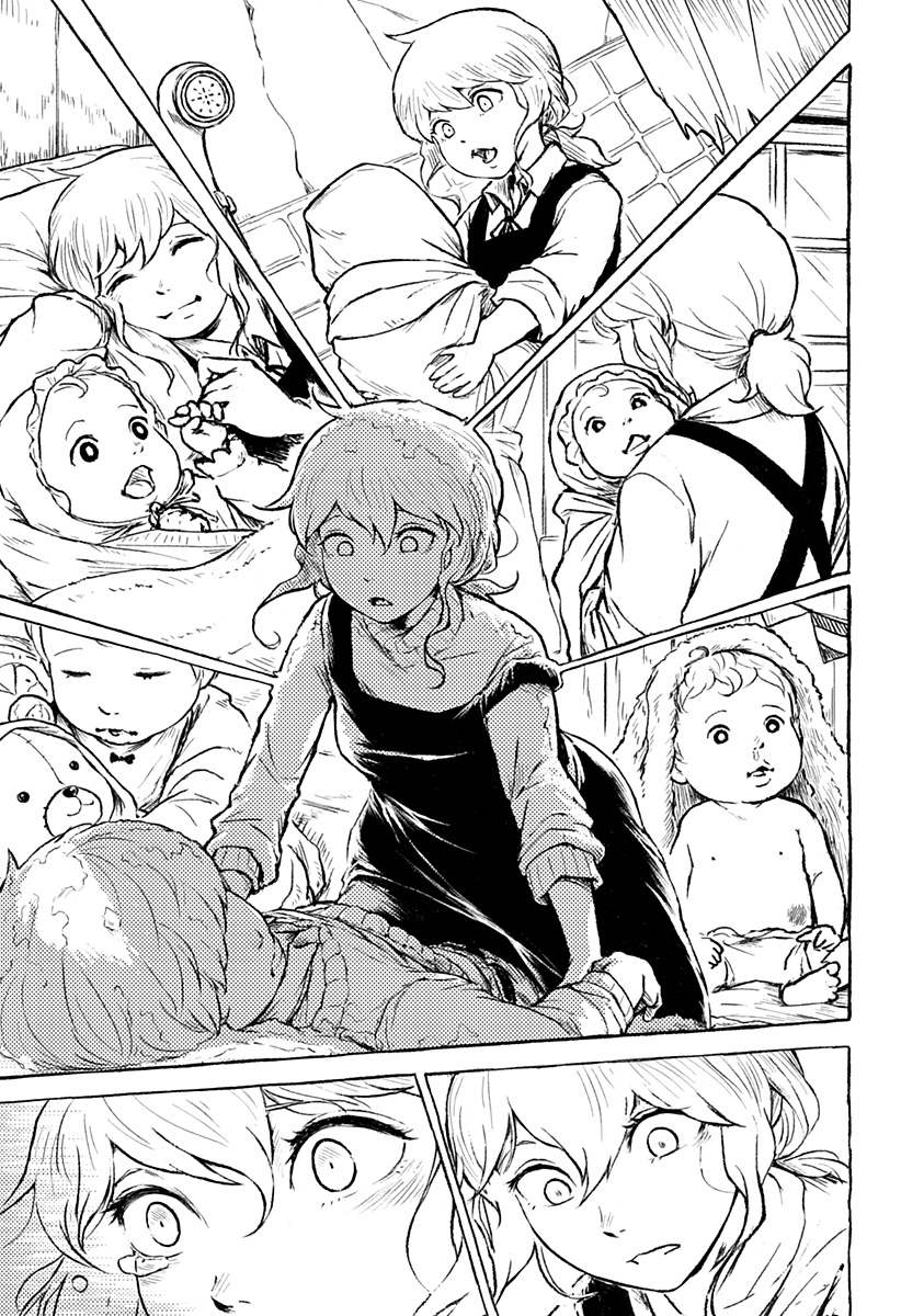 Read Ori no Naka no sorisuto Manga Online