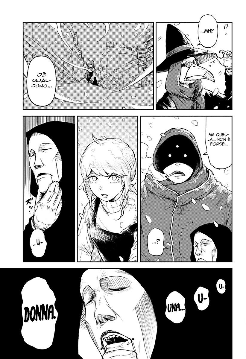 Read Ori no Naka no sorisuto Manga Online