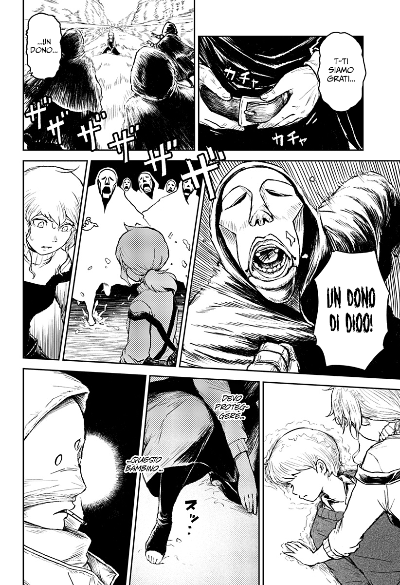 Read Ori no Naka no sorisuto Manga Online