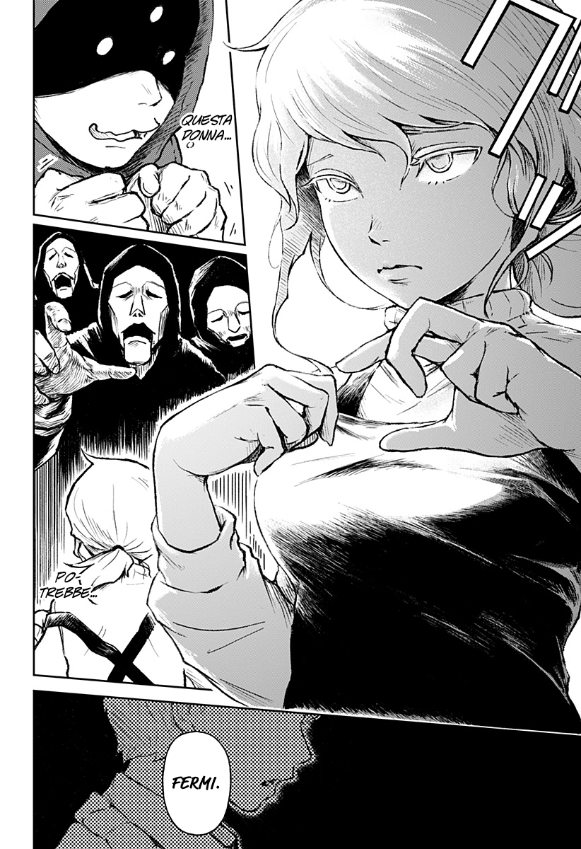 Read Ori no Naka no sorisuto Manga Online