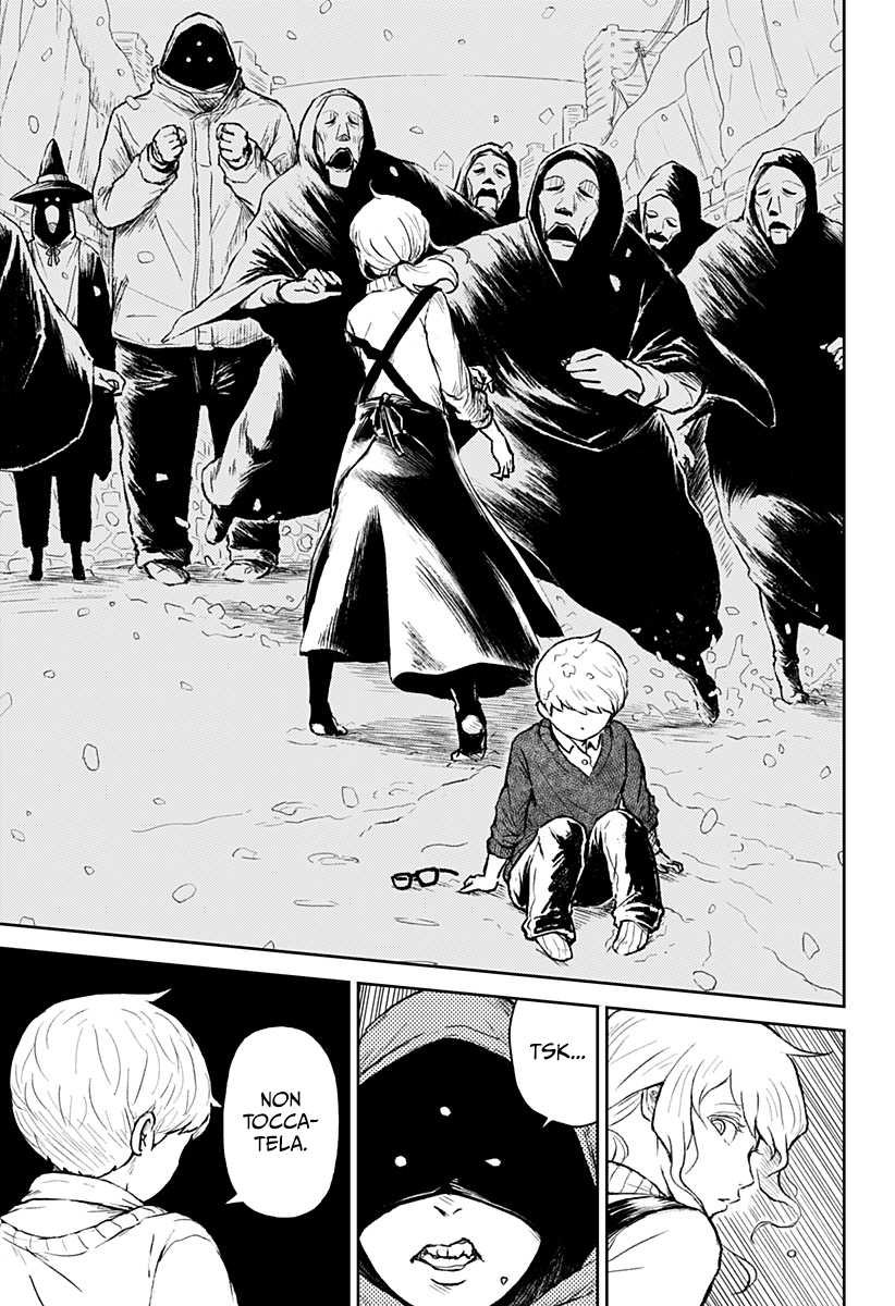 Read Ori no Naka no sorisuto Manga Online