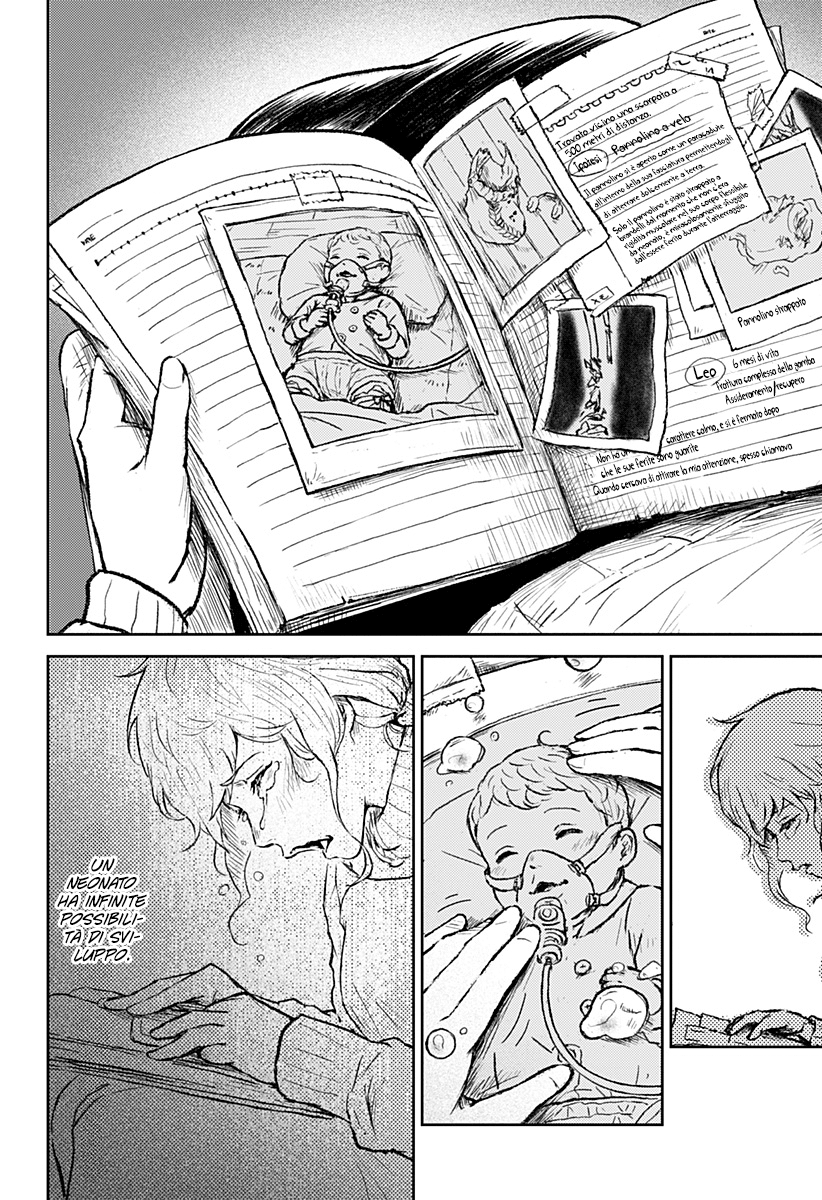 Read Ori no Naka no sorisuto Manga Online