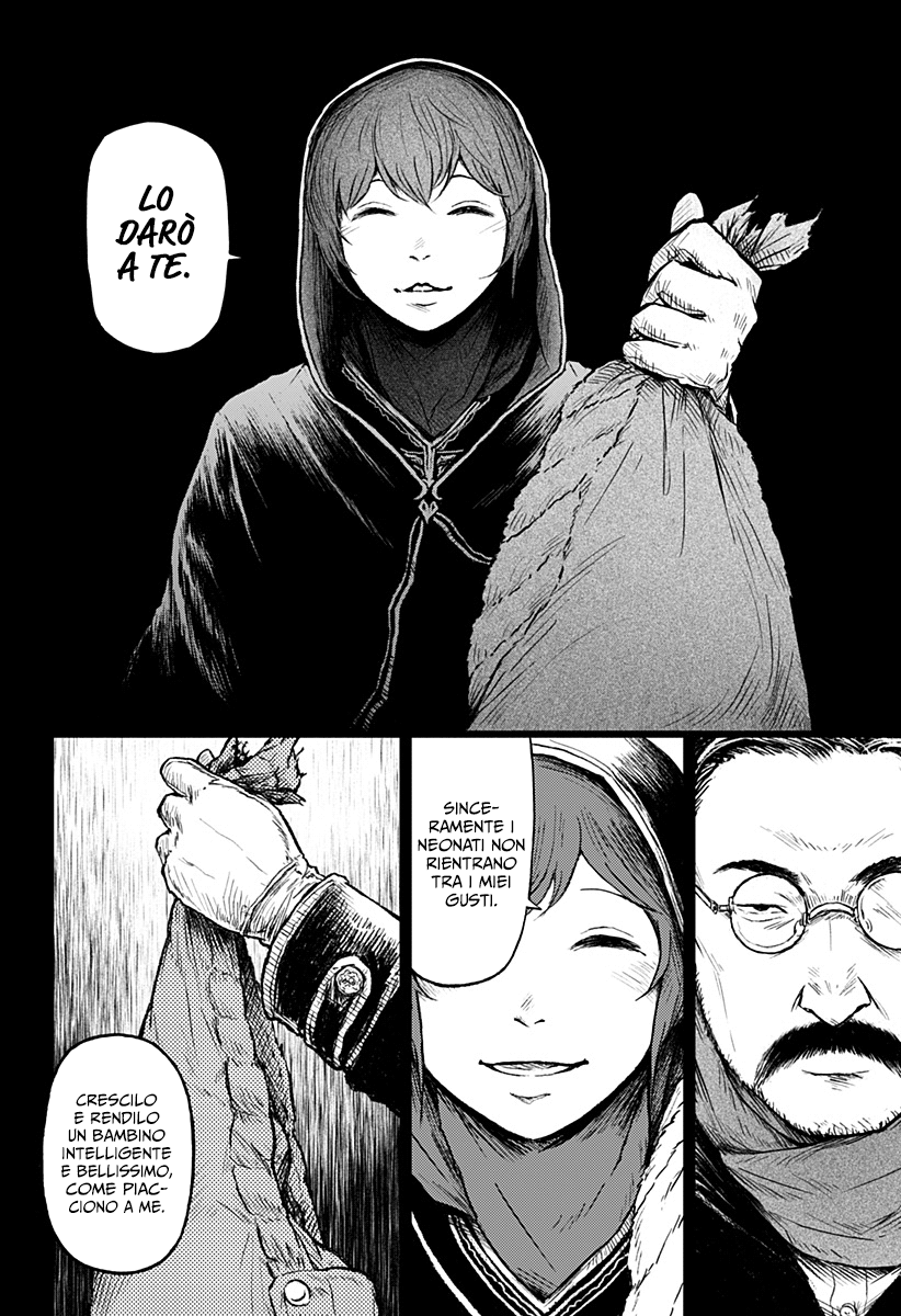 Read Ori no Naka no sorisuto Manga Online