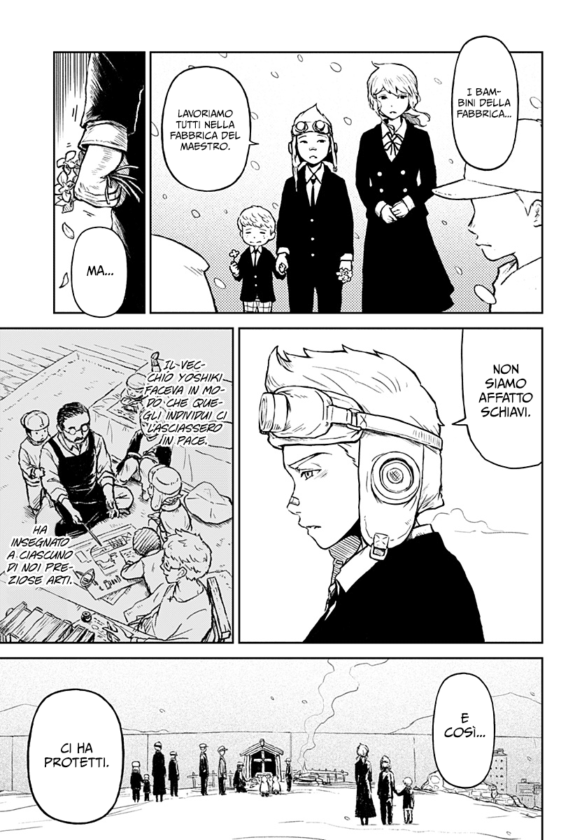 Read Ori no Naka no sorisuto Manga Online