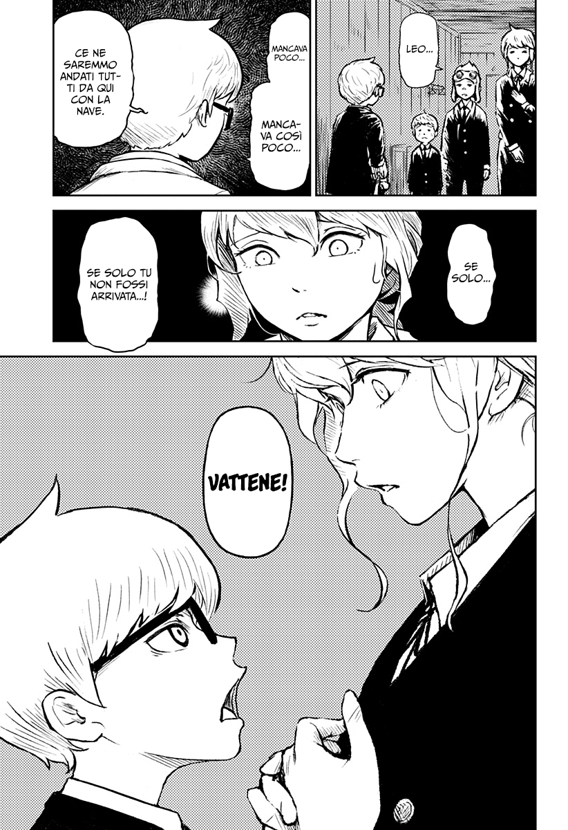 Read Ori no Naka no sorisuto Manga Online