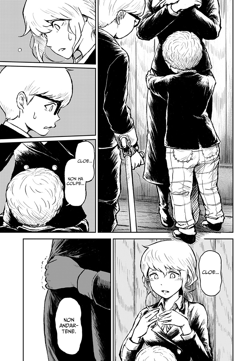 Read Ori no Naka no sorisuto Manga Online