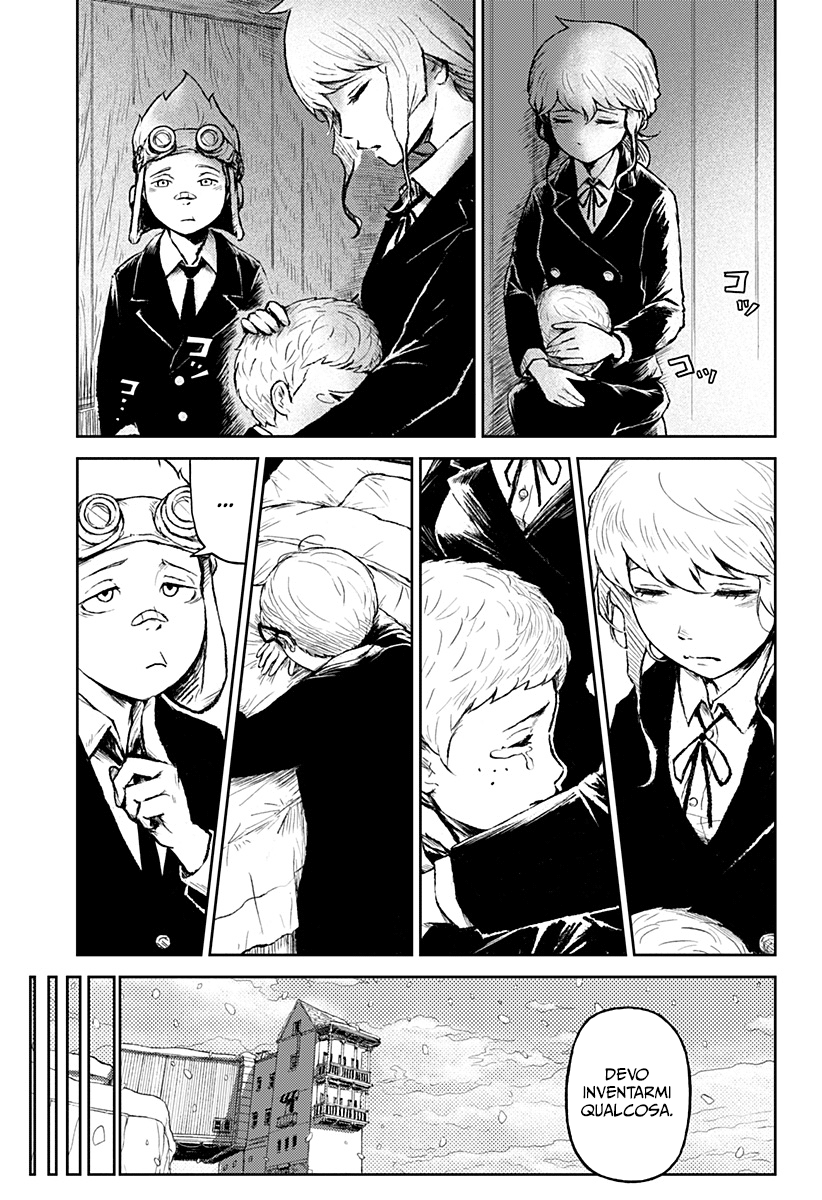 Read Ori no Naka no sorisuto Manga Online