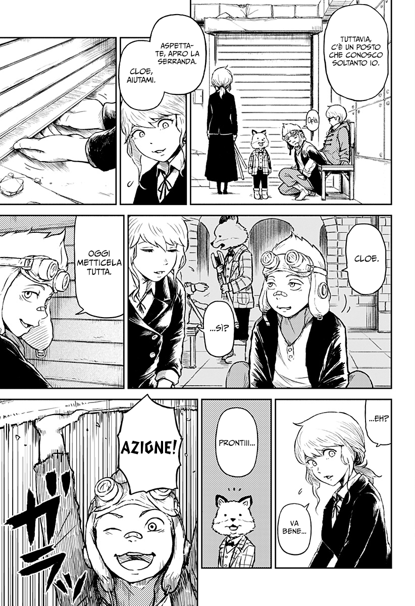 Read Ori no Naka no sorisuto Manga Online