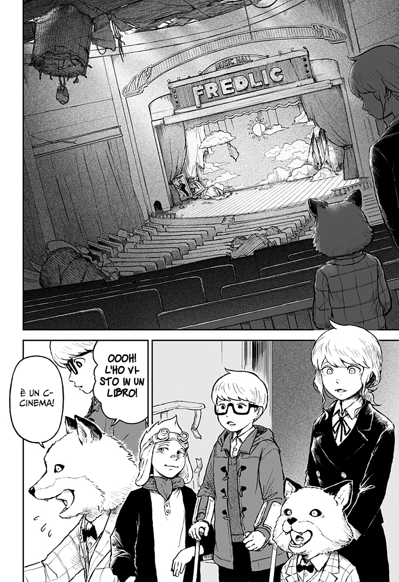 Read Ori no Naka no sorisuto Manga Online