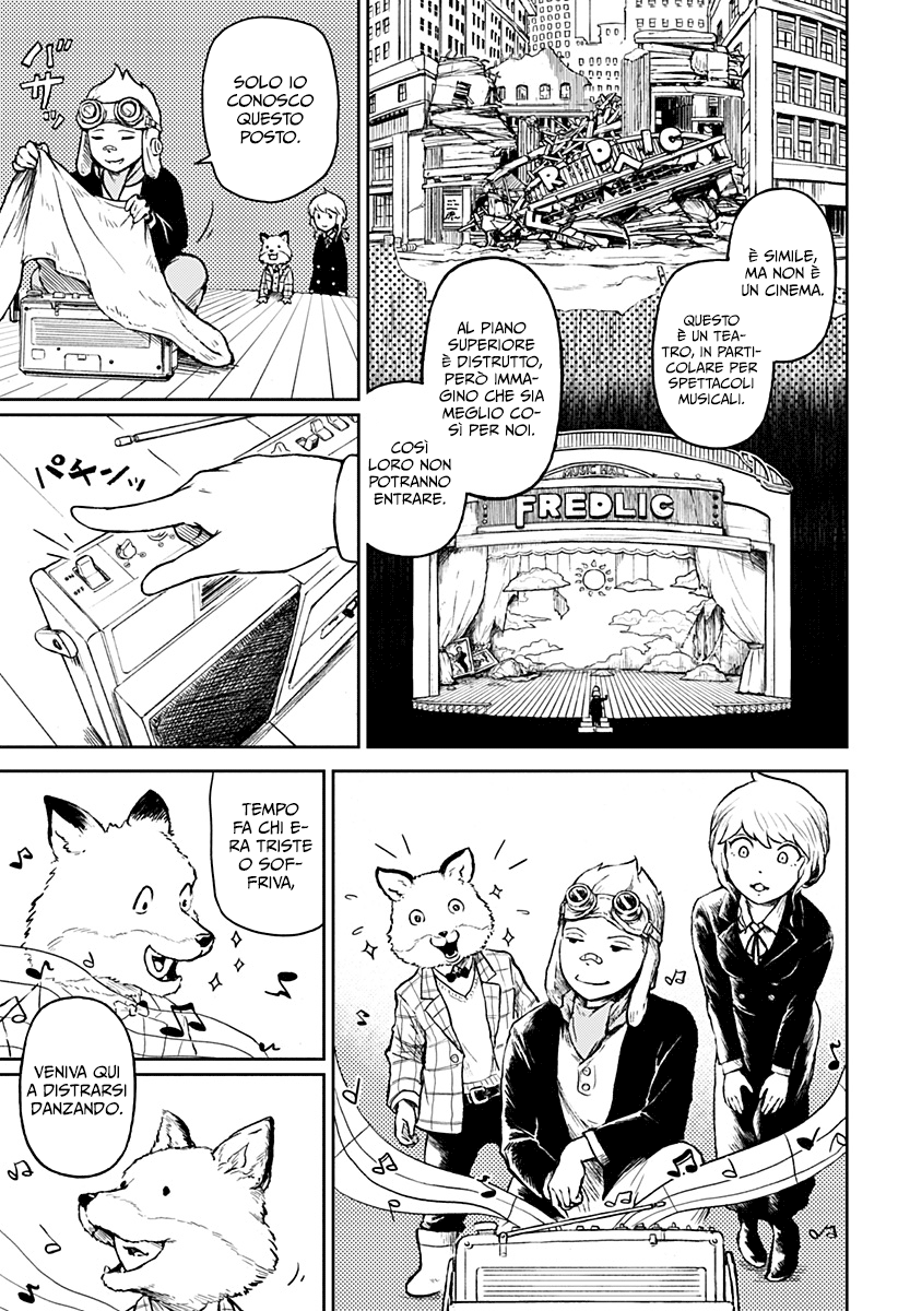 Read Ori no Naka no sorisuto Manga Online