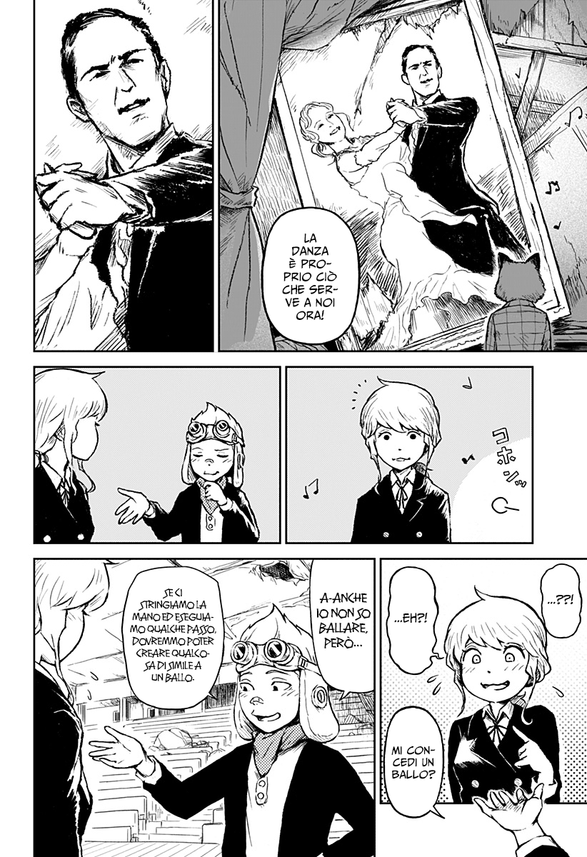 Read Ori no Naka no sorisuto Manga Online