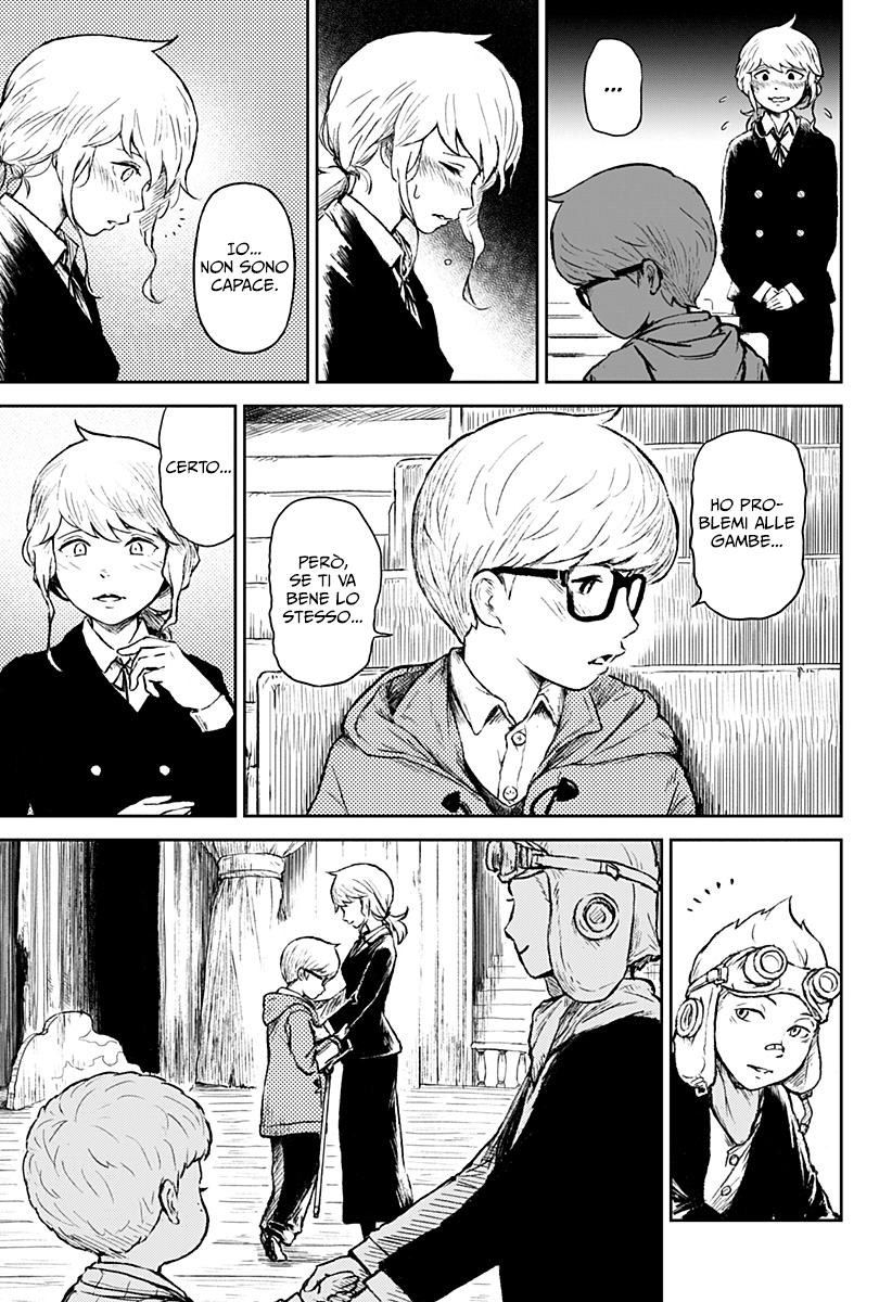 Read Ori no Naka no sorisuto Manga Online