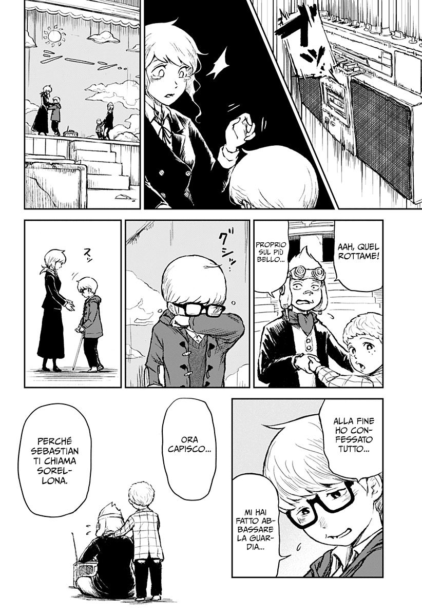 Read Ori no Naka no sorisuto Manga Online