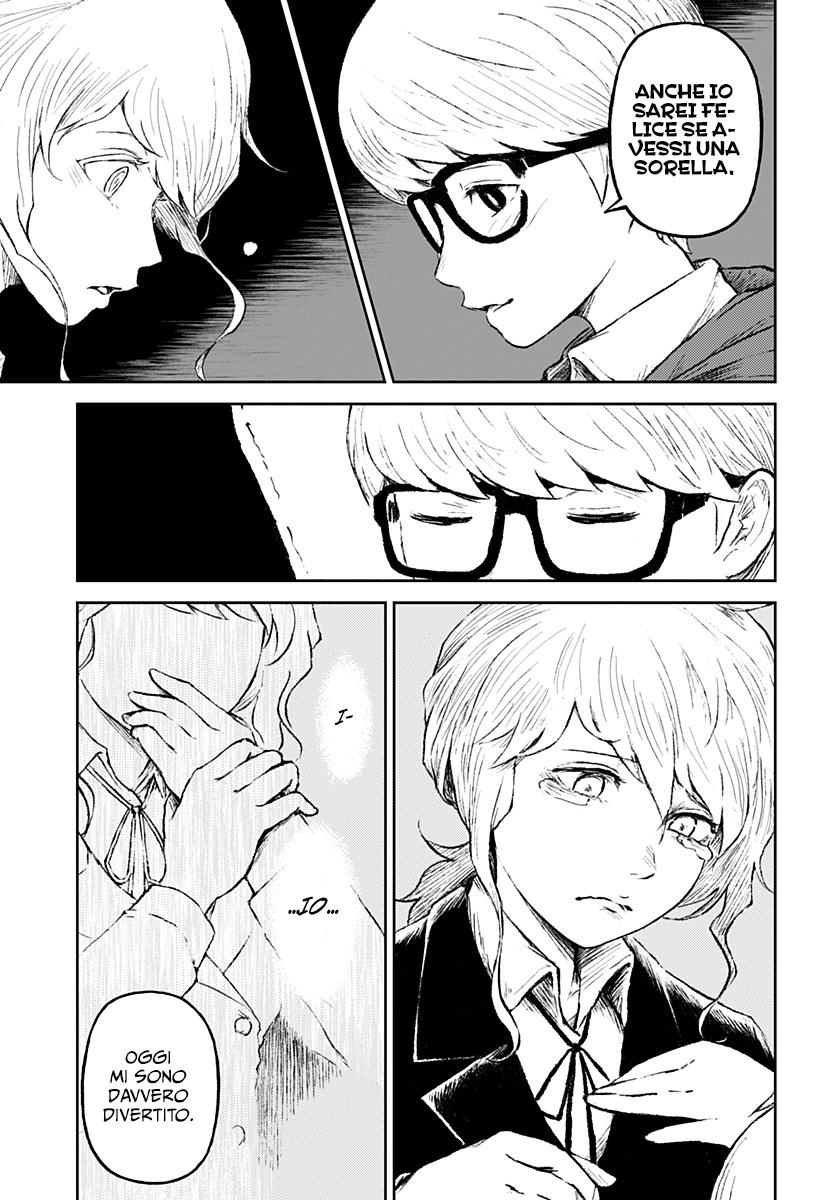 Read Ori no Naka no sorisuto Manga Online