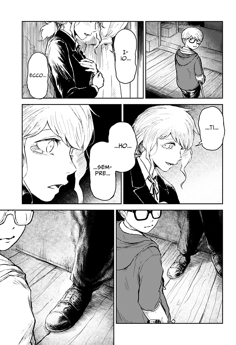 Read Ori no Naka no sorisuto Manga Online