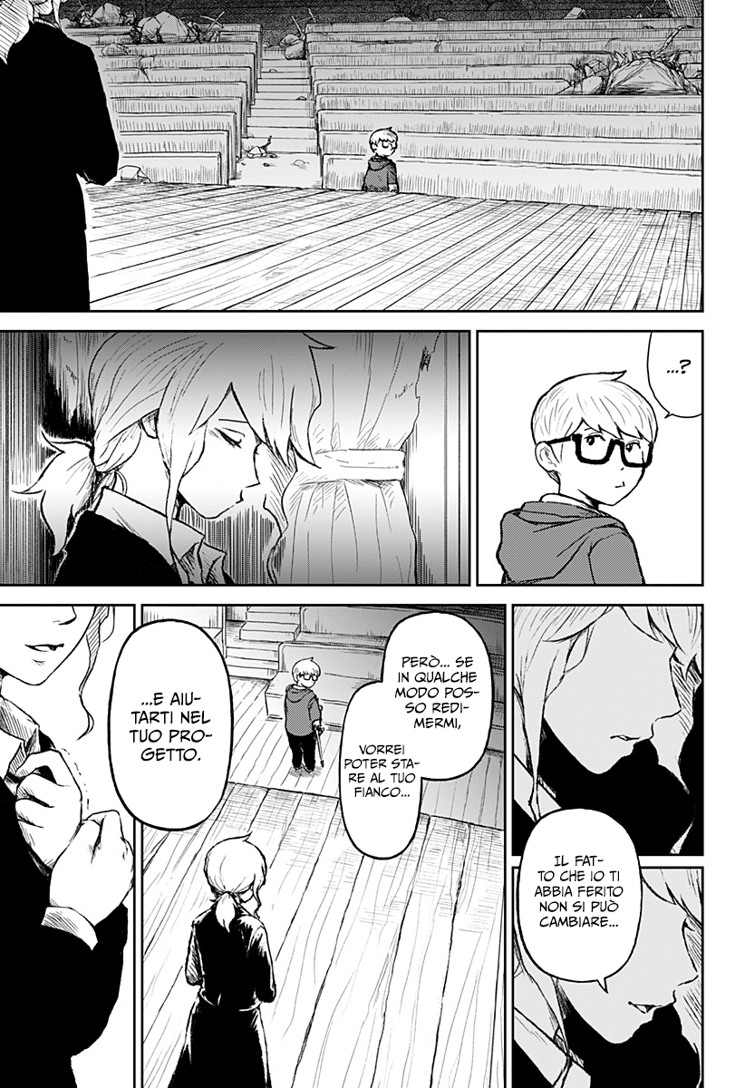 Read Ori no Naka no sorisuto Manga Online