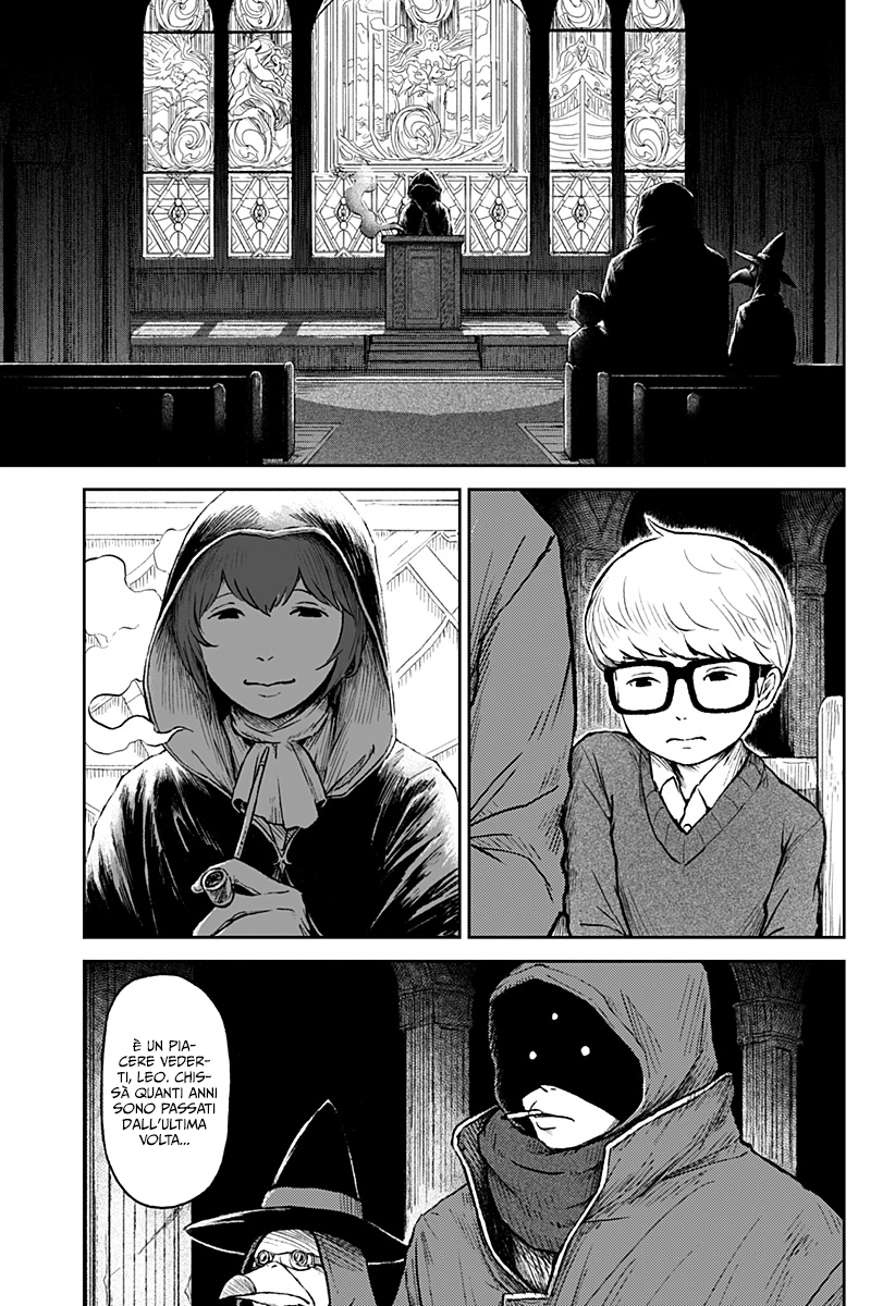 Read Ori no Naka no sorisuto Manga Online