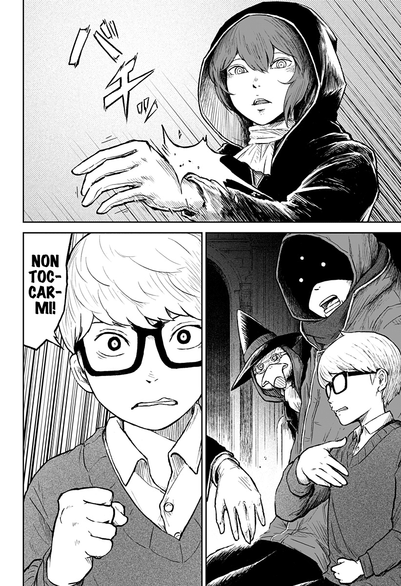 Read Ori no Naka no sorisuto Manga Online