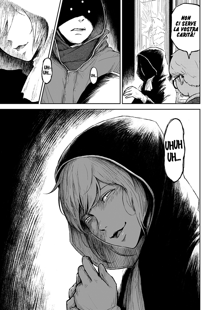 Read Ori no Naka no sorisuto Manga Online