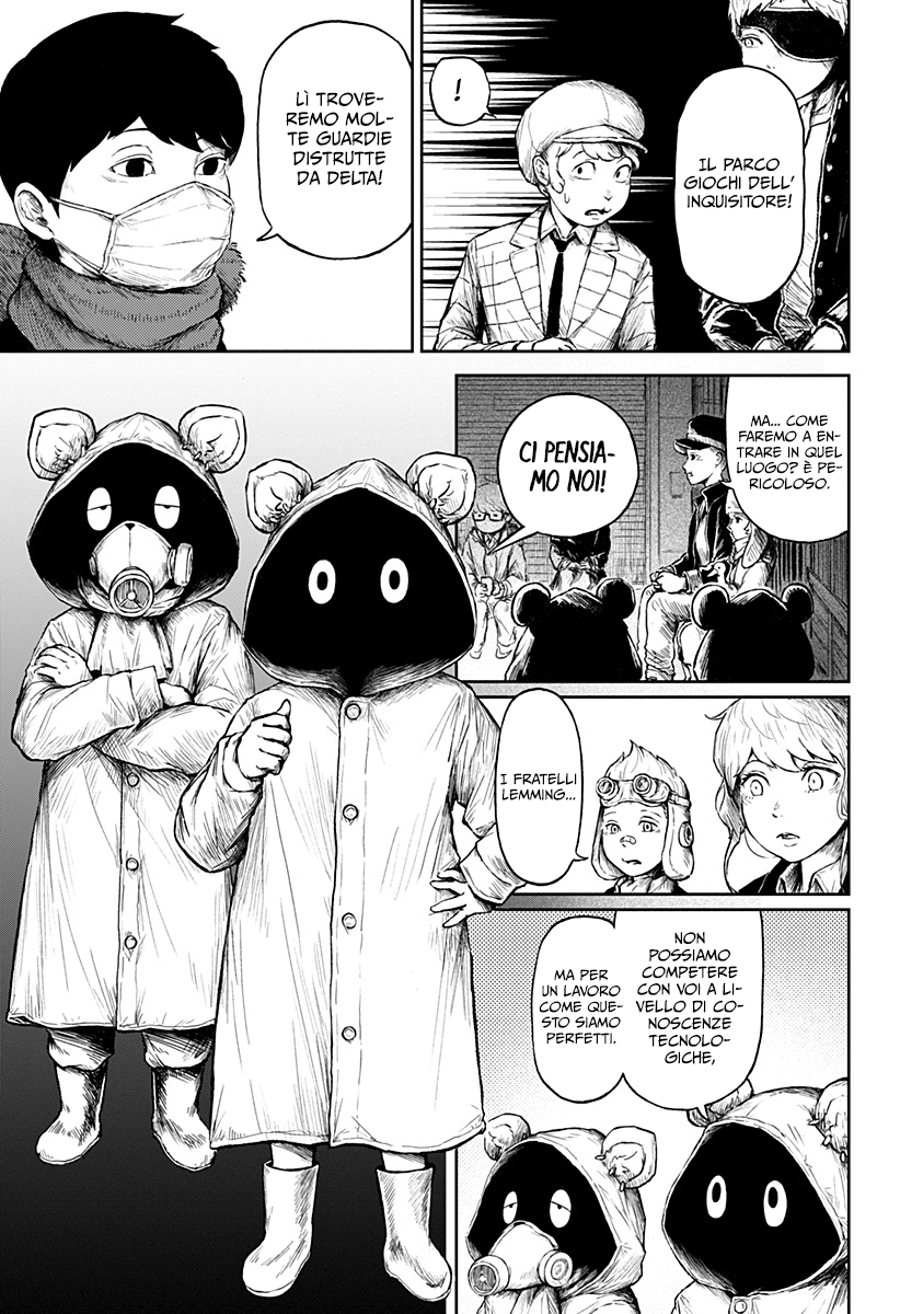 Read Ori no Naka no sorisuto Manga Online