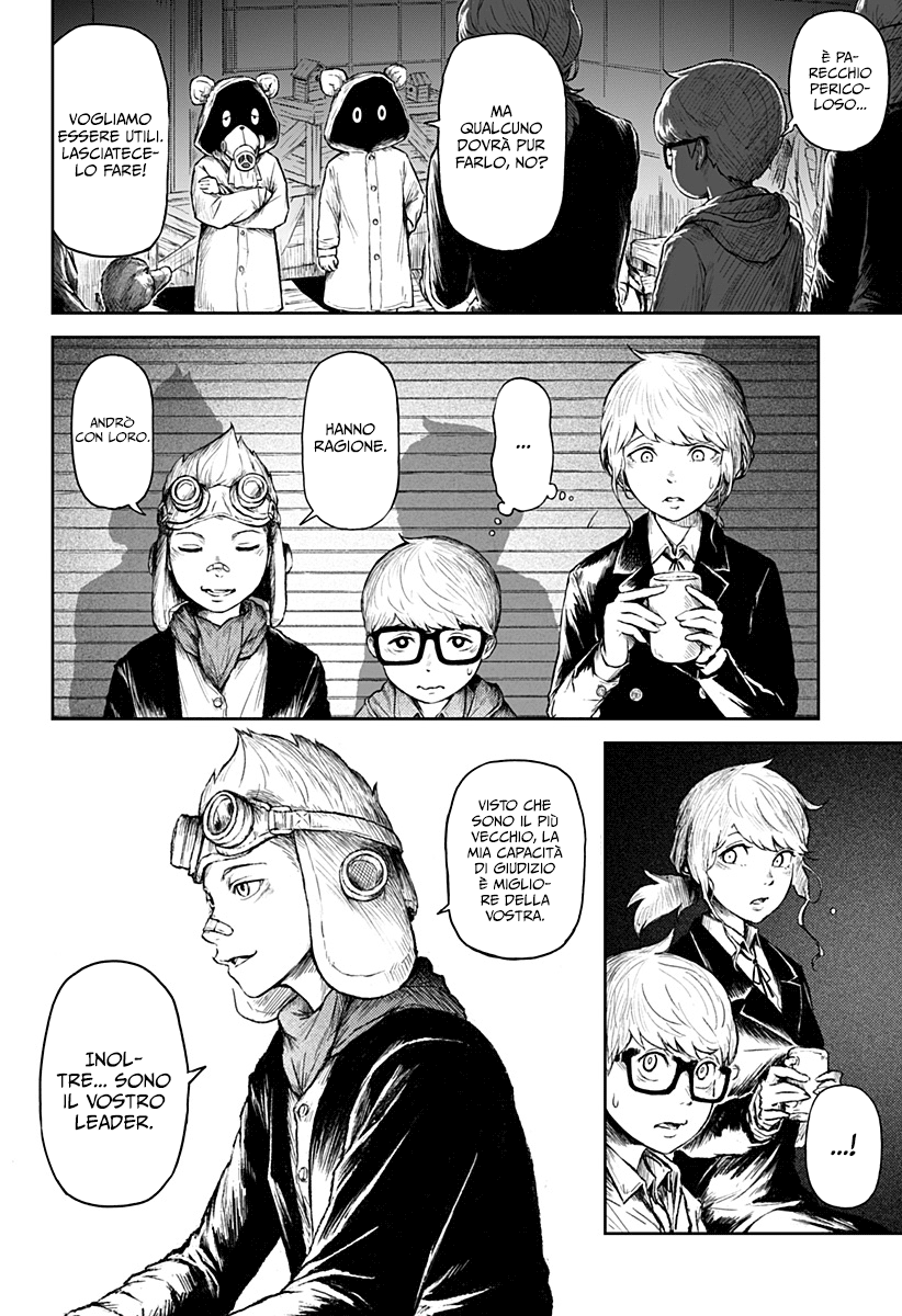 Read Ori no Naka no sorisuto Manga Online