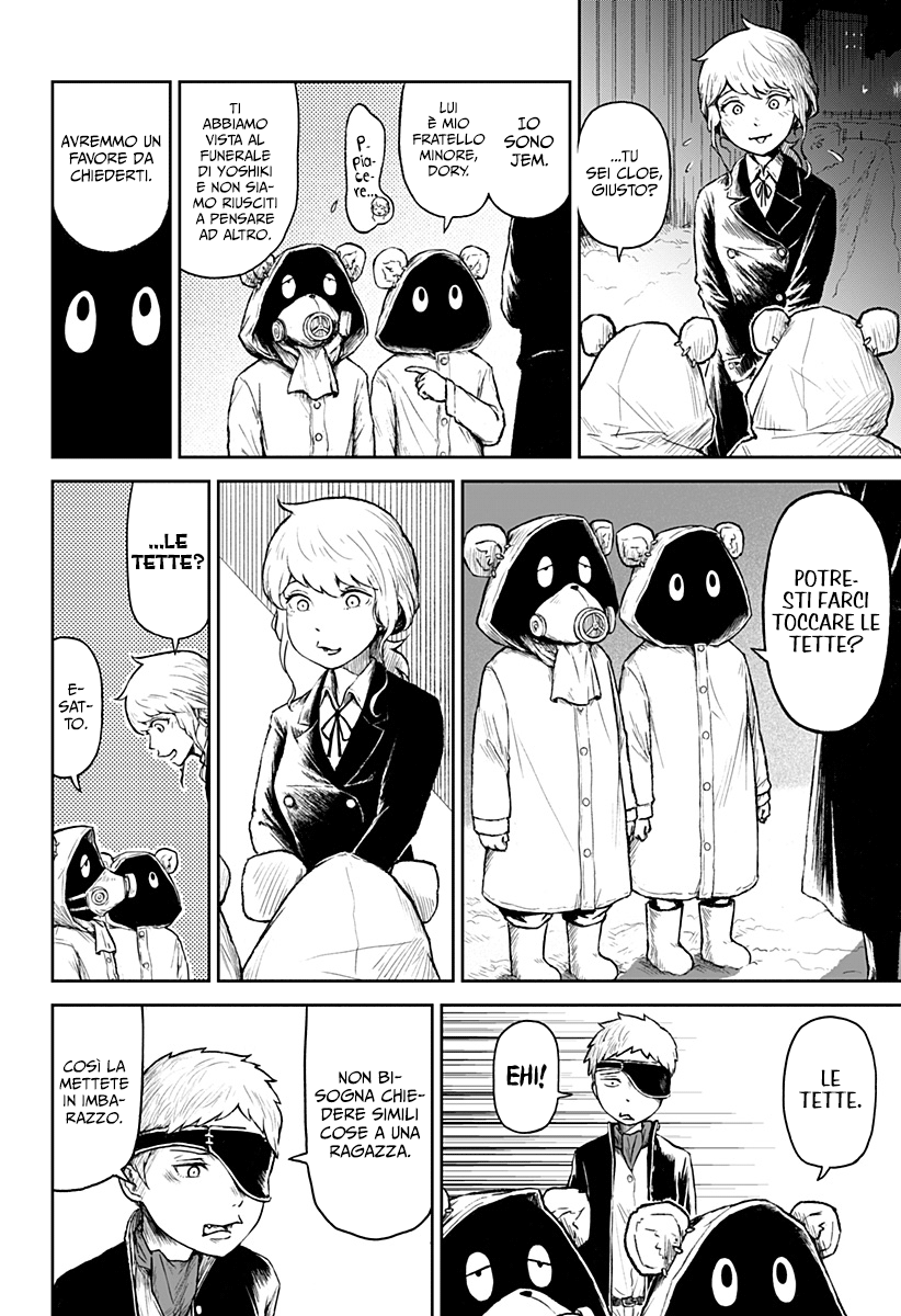 Read Ori no Naka no sorisuto Manga Online