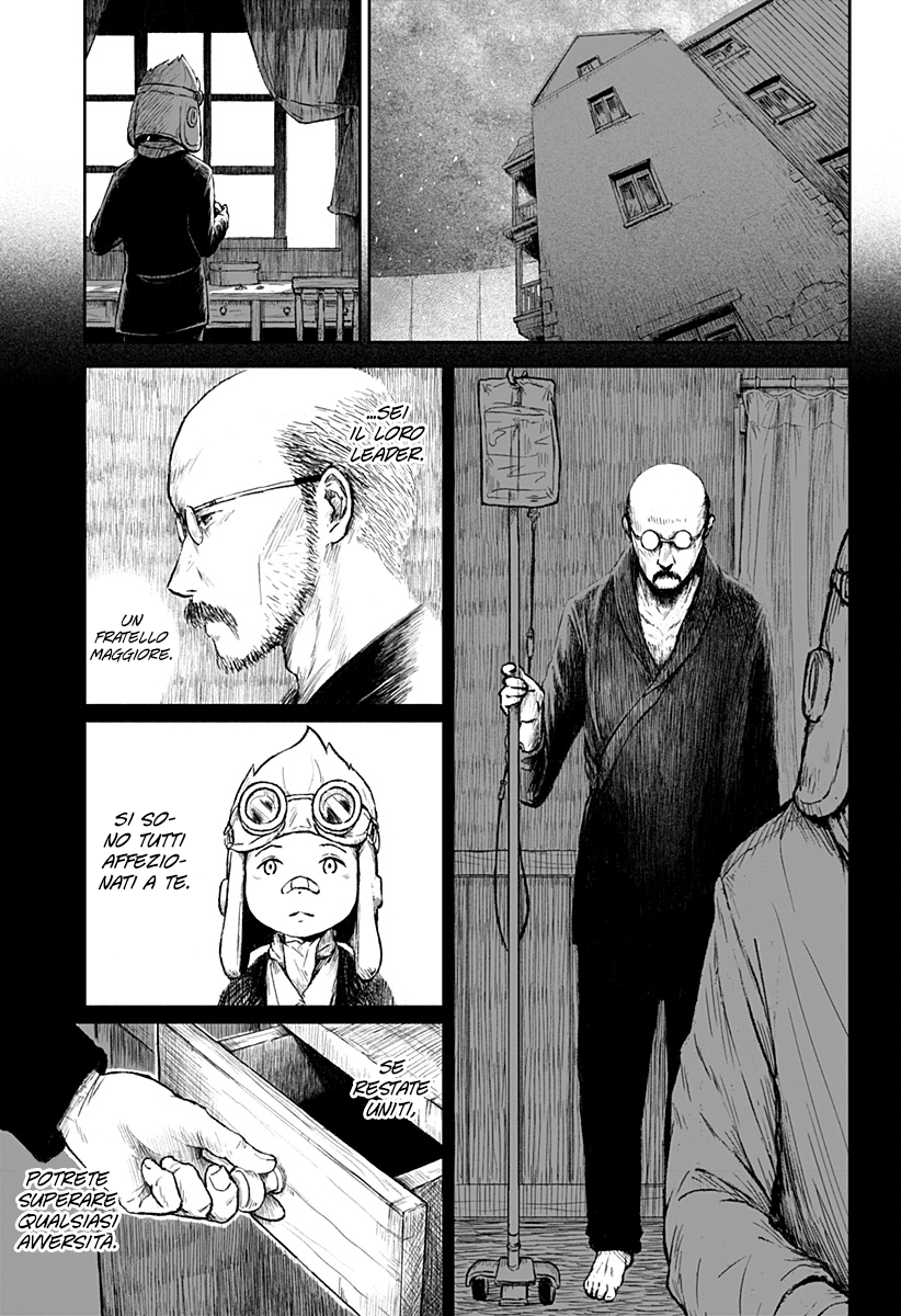 Read Ori no Naka no sorisuto Manga Online