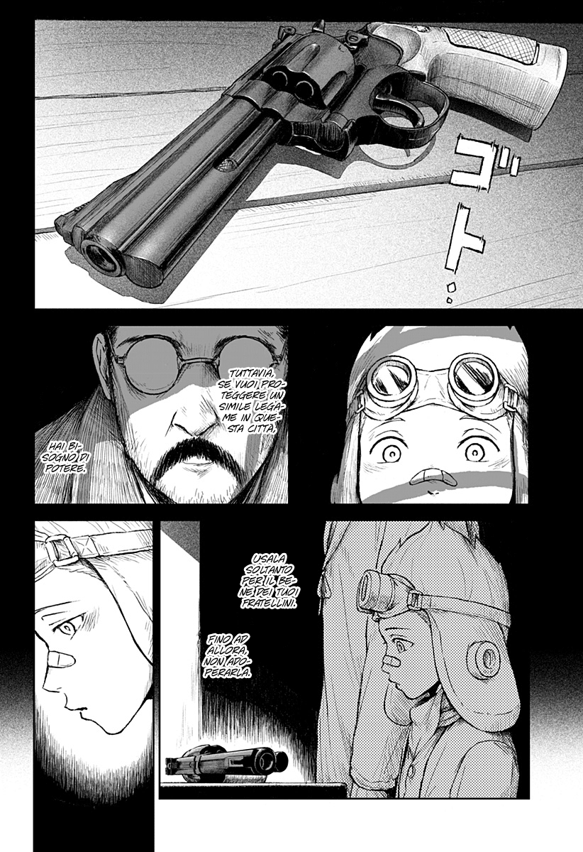 Read Ori no Naka no sorisuto Manga Online